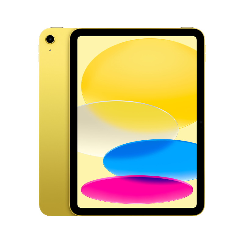 Produktbild för Apple iPad 64 GB 27,7 cm (10.9") Wi-Fi 6 (802.11ax) iPadOS 16 Gul