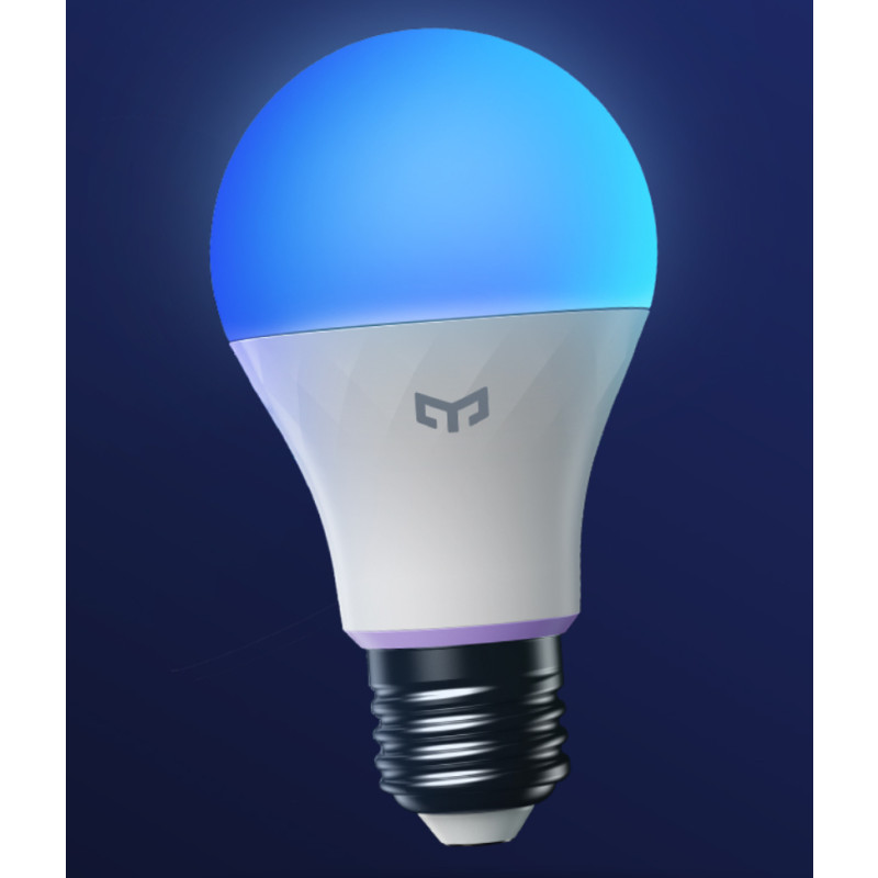 Produktbild för Yeelight YLQPD-0011 Smart glödlampa Wi-Fi/Bluetooth Vit 4 W
