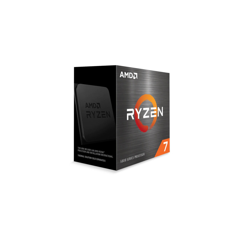 Produktbild för AMD Ryzen 7 5700X3D processorer 3 GHz 96 MB L3 Låda