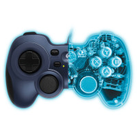 Produktbild för Logitech Gamepad F310 - spelkontroll - kabelansluten