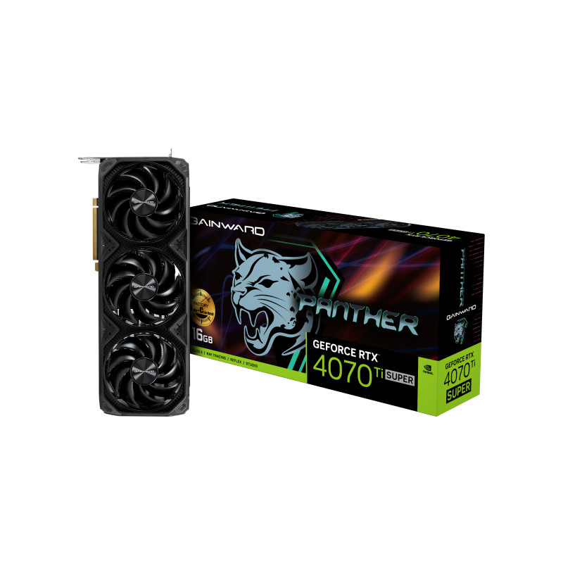 Produktbild för Gainward RTX4070 Ti Super Panther OC NVIDIA GeForce RTX 4070 SUPER 16 GB GDDR6X