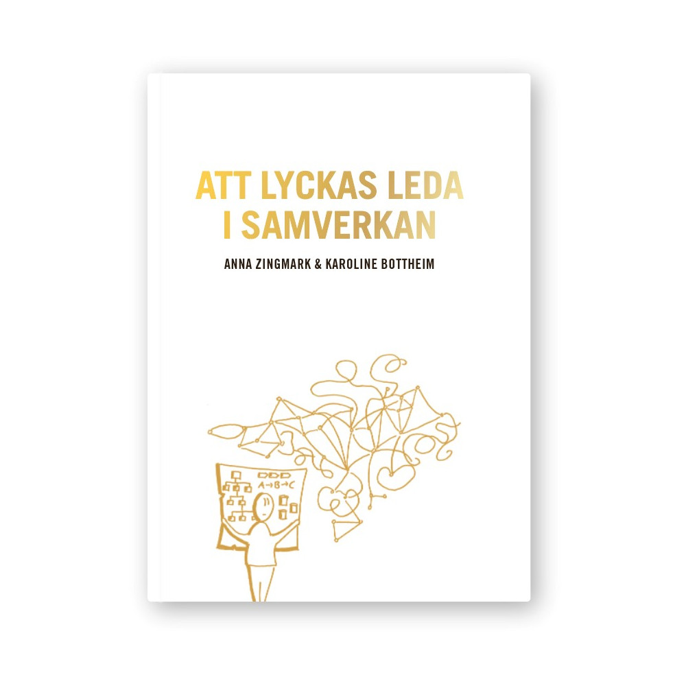 Produktbild för Att lyckas leda i samverkan (häftad)
