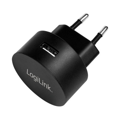 LogiLink LogiLink PA0217 mobilladdare Universal Svart AC inomhus