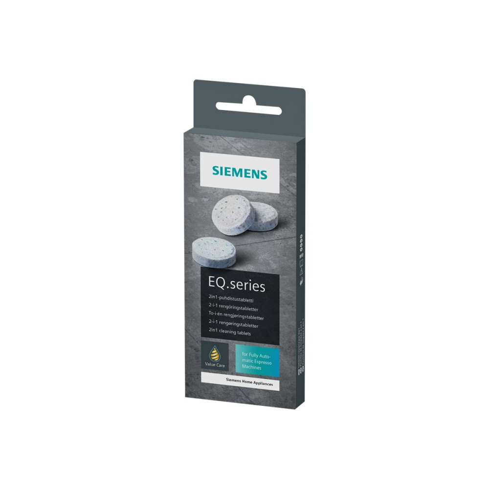 Produktbild för Siemens TZ80001B - rengöringstabletter