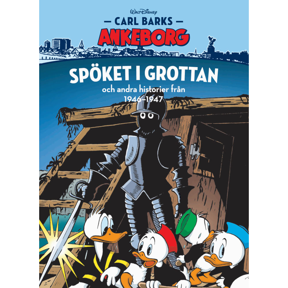 Produktbild för Spöket i grottan och andra historier från 1946-1947 (bok, kartonnage)