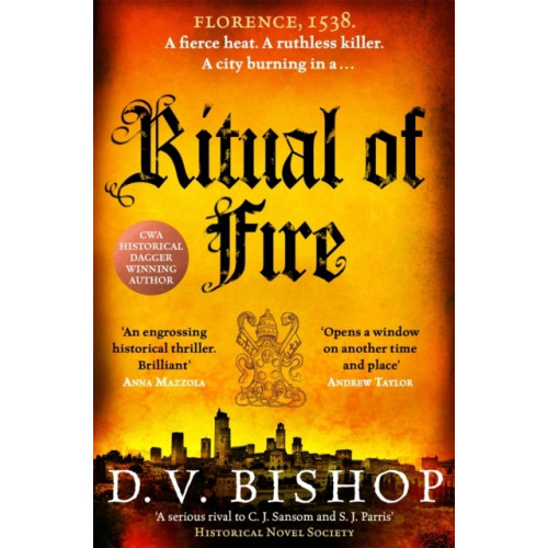 D. V. Bishop Ritual of Fire (pocket, eng)