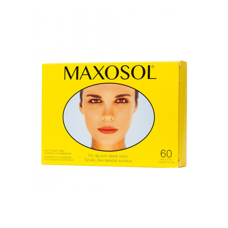 Produktbild för Maxosol vitamintillskott 60 tabletter