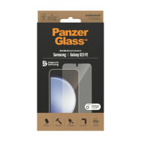 Miniatyr av produktbild för PanzerGlass 7341 skärm- och baksidesskydd till mobiltelefon Genomskinligt skärmskydd Samsung 1 styck