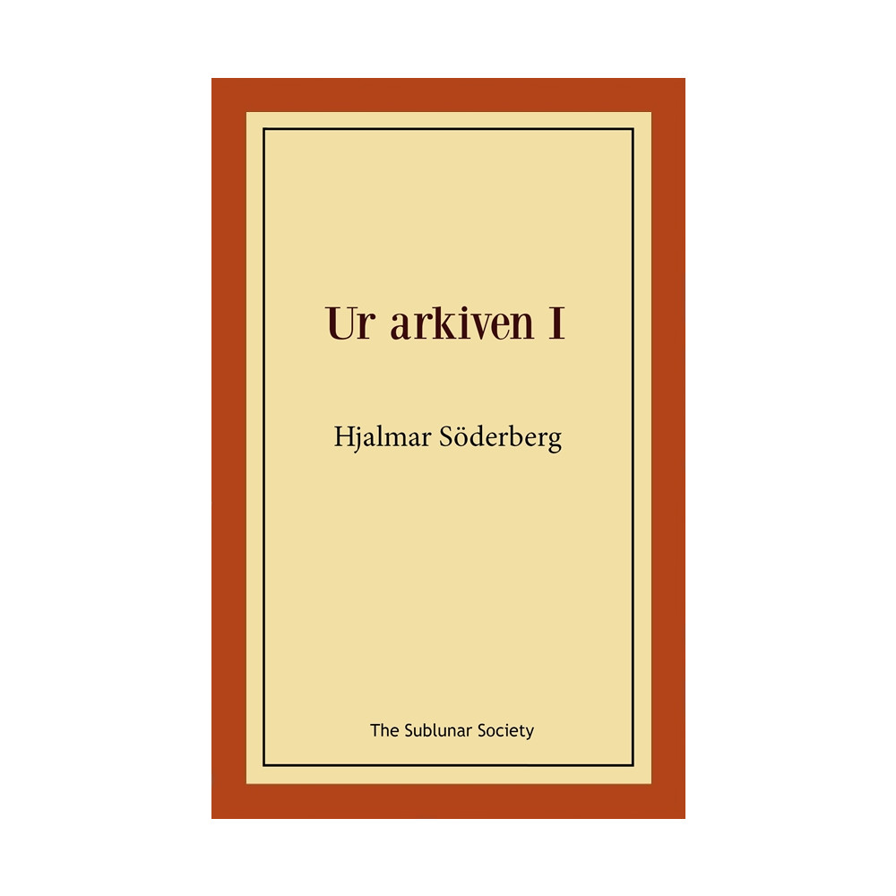 Produktbild för Ur arkiven l (häftad)