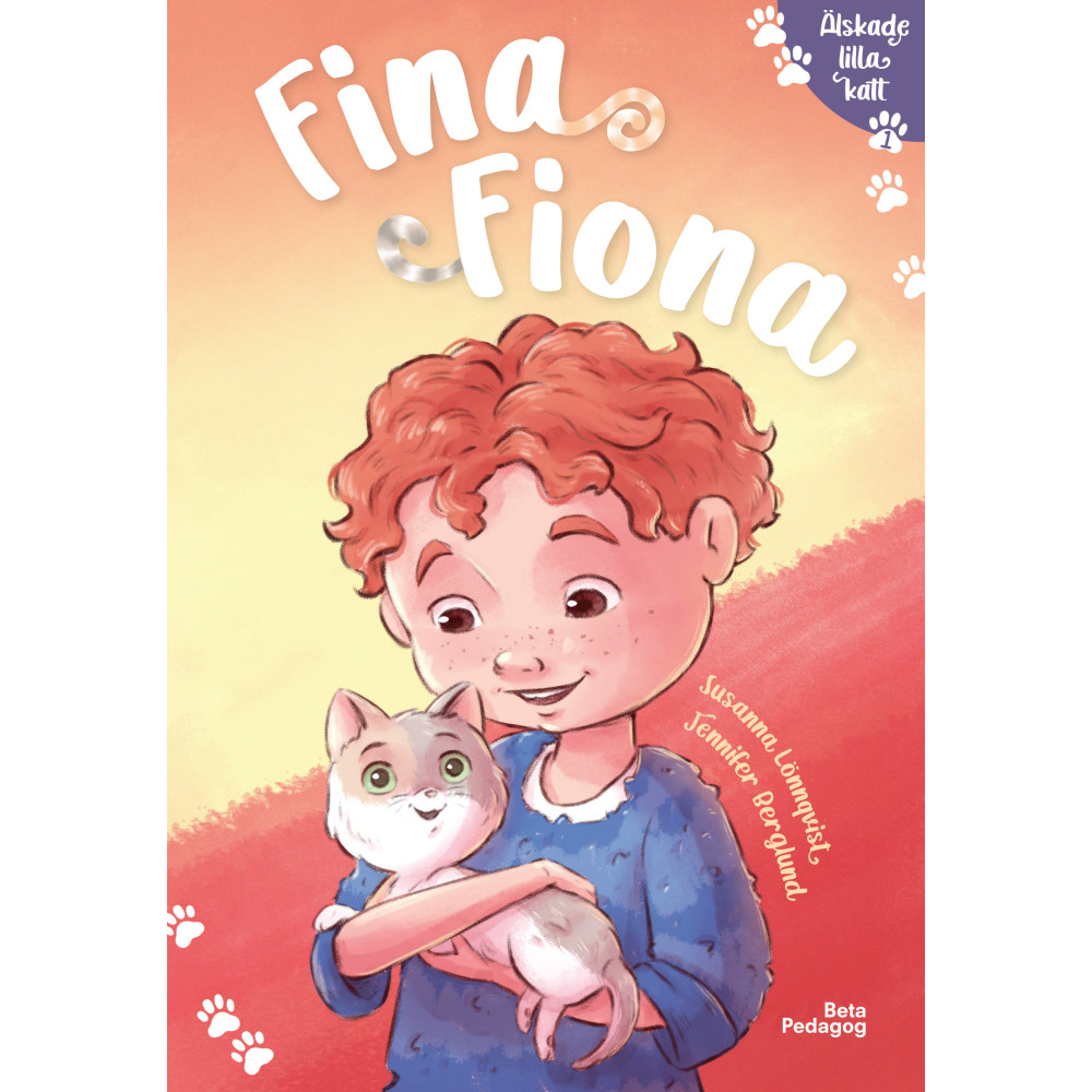 Produktbild för Fina Fiona (inbunden)
