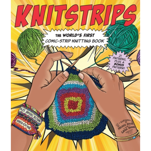 Alice Ormsbee Knitstrips: The World's First Comic-Strip Knitting Book (häftad, eng)