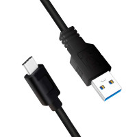 Produktbild för USB-A - USB-C-kabel USB 3.2 Gen1 15W 0,15m