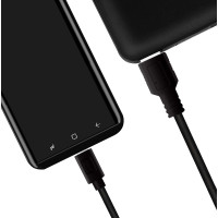 Produktbild för USB-A - USB-C-kabel USB 3.2 Gen1 15W 0,15m