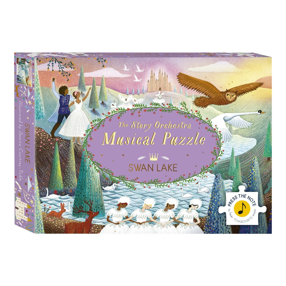 Produktbild för The Story Orchestra: Swan Lake: Musical Puzzle