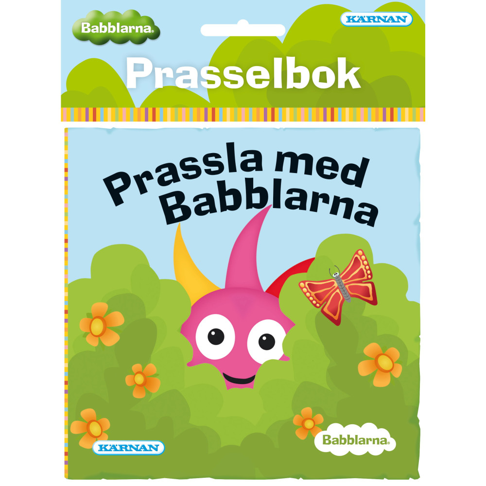 Produktbild för Prassla med Babblarna (bok)
