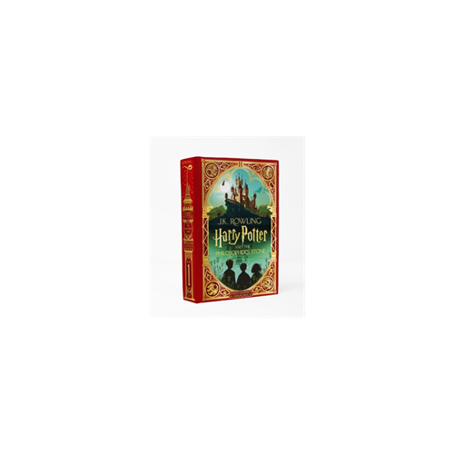 J.K. Rowling Harry Potter and the Philosopher's Stone: MinaLima Edition (inbunden, eng)