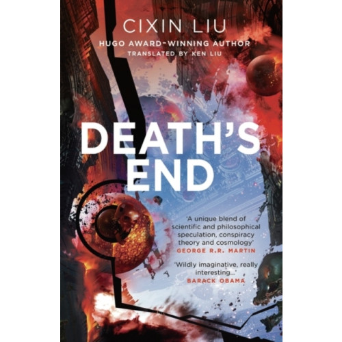 Cixin Liu Death's End (pocket, eng)