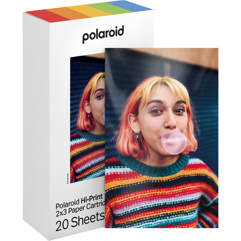 Produktbild för Polaroid Hi-Print Gen 2 Cartridge 20 sheets 2x3