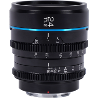 Produktbild för Sirui Cine Lens Nightwalker S35 24mm T1.2 MFT-Mount Black