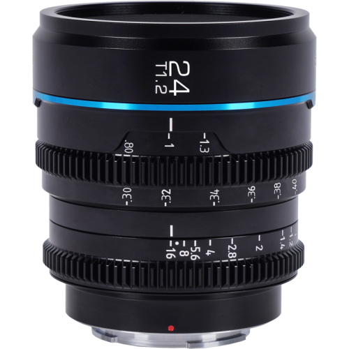 SIRUI Sirui Cine Lens Nightwalker S35 24mm T1.2 MFT-Mount Black