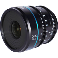 Produktbild för Sirui Cine Lens Nightwalker S35 24mm T1.2 MFT-Mount Black