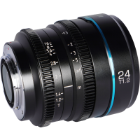 Produktbild för Sirui Cine Lens Nightwalker S35 24mm T1.2 MFT-Mount Black