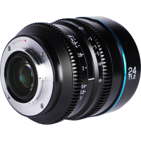 Produktbild för Sirui Cine Lens Nightwalker S35 24mm T1.2 MFT-Mount Black