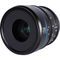 Produktbild för Sirui Cine Lens Nightwalker S35 35mm T1.2 MFT-Mount Black