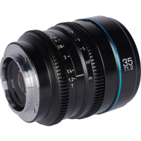 Produktbild för Sirui Cine Lens Nightwalker S35 35mm T1.2 MFT-Mount Black