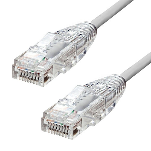 ProXtend ProXtend S-6AUTP-005G nätverkskablar Grå 0,5 m Cat6a U/UTP (UTP)