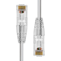 Miniatyr av produktbild för ProXtend S-6AUTP-005G nätverkskablar Grå 0,5 m Cat6a U/UTP (UTP)