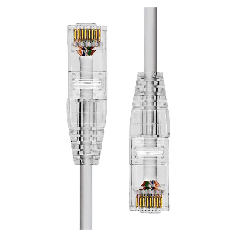 Produktbild för ProXtend S-6AUTP-005G nätverkskablar Grå 0,5 m Cat6a U/UTP (UTP)