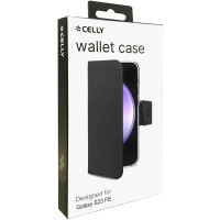 Miniatyr av produktbild för Wally Wallet Case Galaxy S23 FE Svart