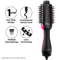 Produktbild för Hair Dryer and Volumiser short hair RVDR5282