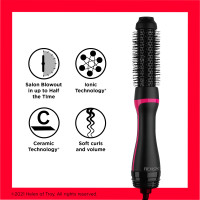 Produktbild för Round Brush Dryer & Styler Booster RVDR5292