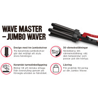Miniatyr av produktbild för Wave Master - Jumbo tong RVIR3056