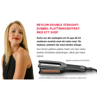 Produktbild för Double Straight Straightener RVST2204