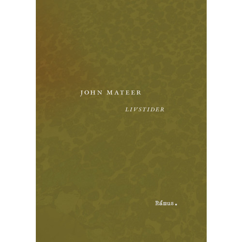John Mateer Livstider (häftad)