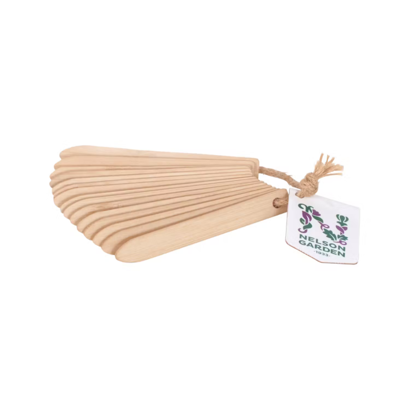 Produktbild för Sticketikett bambu 10 cm 15 st