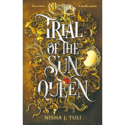 Nisha J. Tuli Trial of the Sun Queen (pocket, eng)