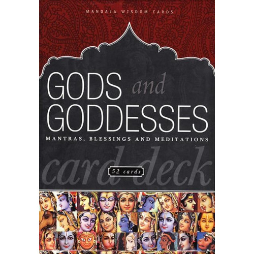 NSA Gods And Goddesses Card Deck: Mantras, Blessings & Meditations (52 Cards)