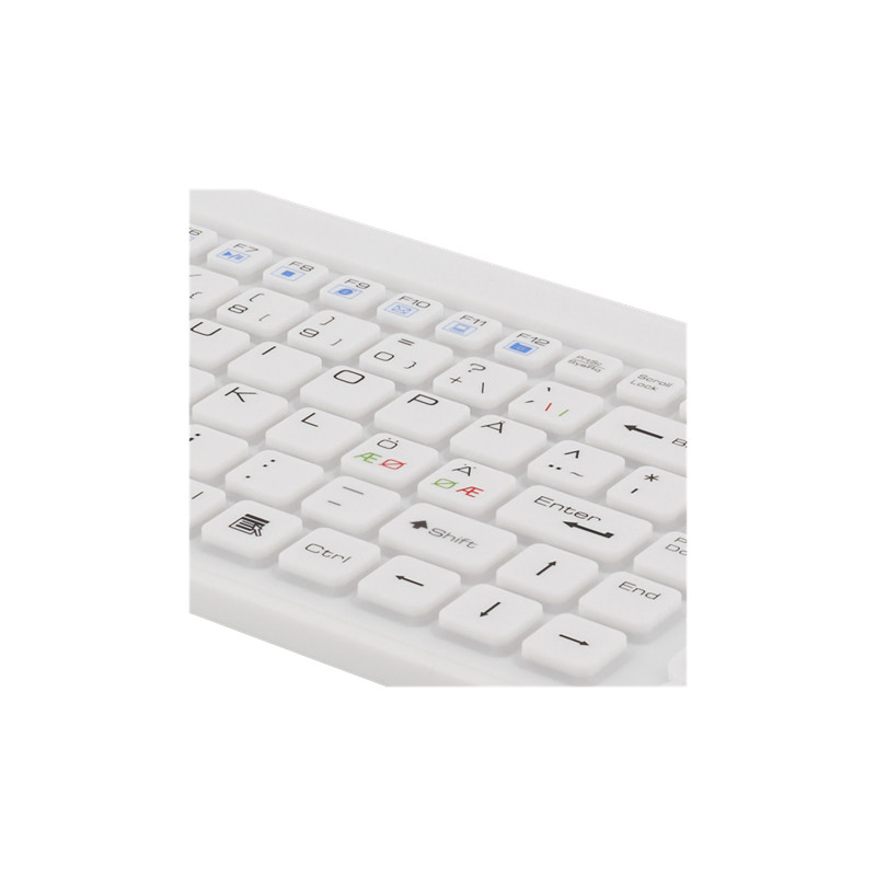Produktbild för Deltaco TB-506 tangentbord USB Svart