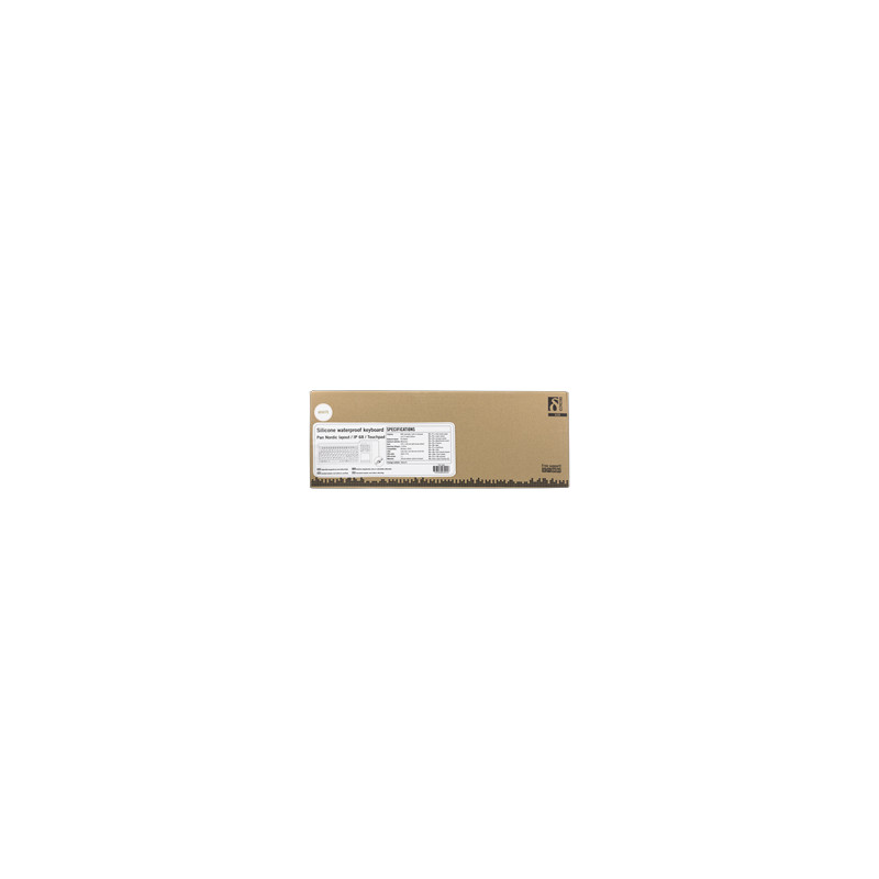 Produktbild för Deltaco TB-506 tangentbord USB Svart