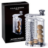 Miniatyr av produktbild för Cole & Mason H101119 livsmedelskvarn Nötter