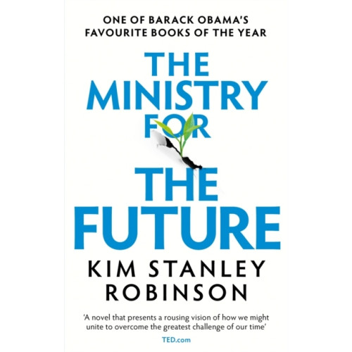 Kim Stanley Robinson The Ministry for the Future (pocket, eng)