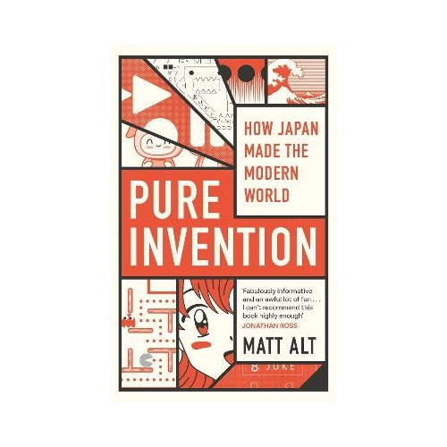 Matt Alt Pure Invention (pocket, eng)