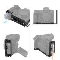 Miniatyr av produktbild för SmallRig 4514 L-Bracket for Fujifilm GFX 100 II