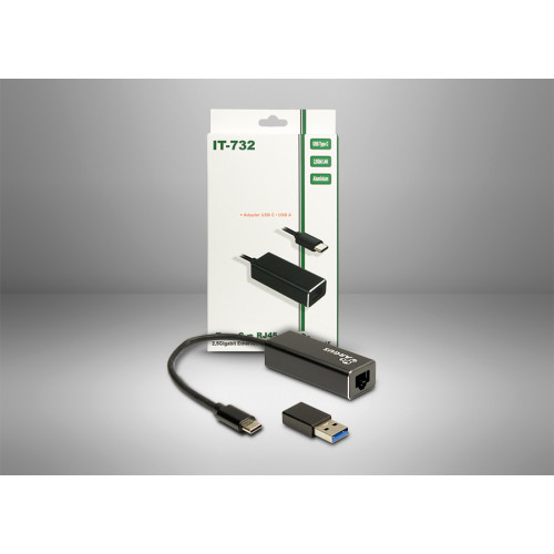 Inter-Tech Elektronik Handels Inter-Tech IT-732 Ethernet 2500 Mbit/s
