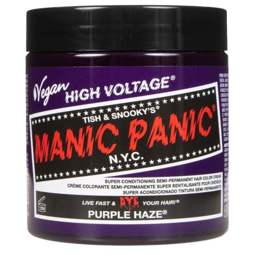 Manic Panic Purple Haze Classic Creme 237ml