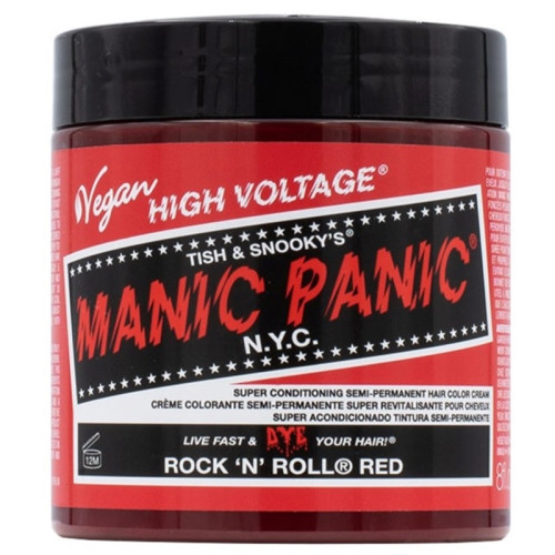 Manic Panic Rock N Roll Red Classic Creme 237ml